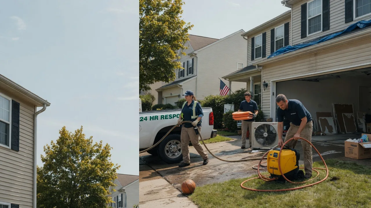 Emergency Water Damage Restoration in Omer, MI near me